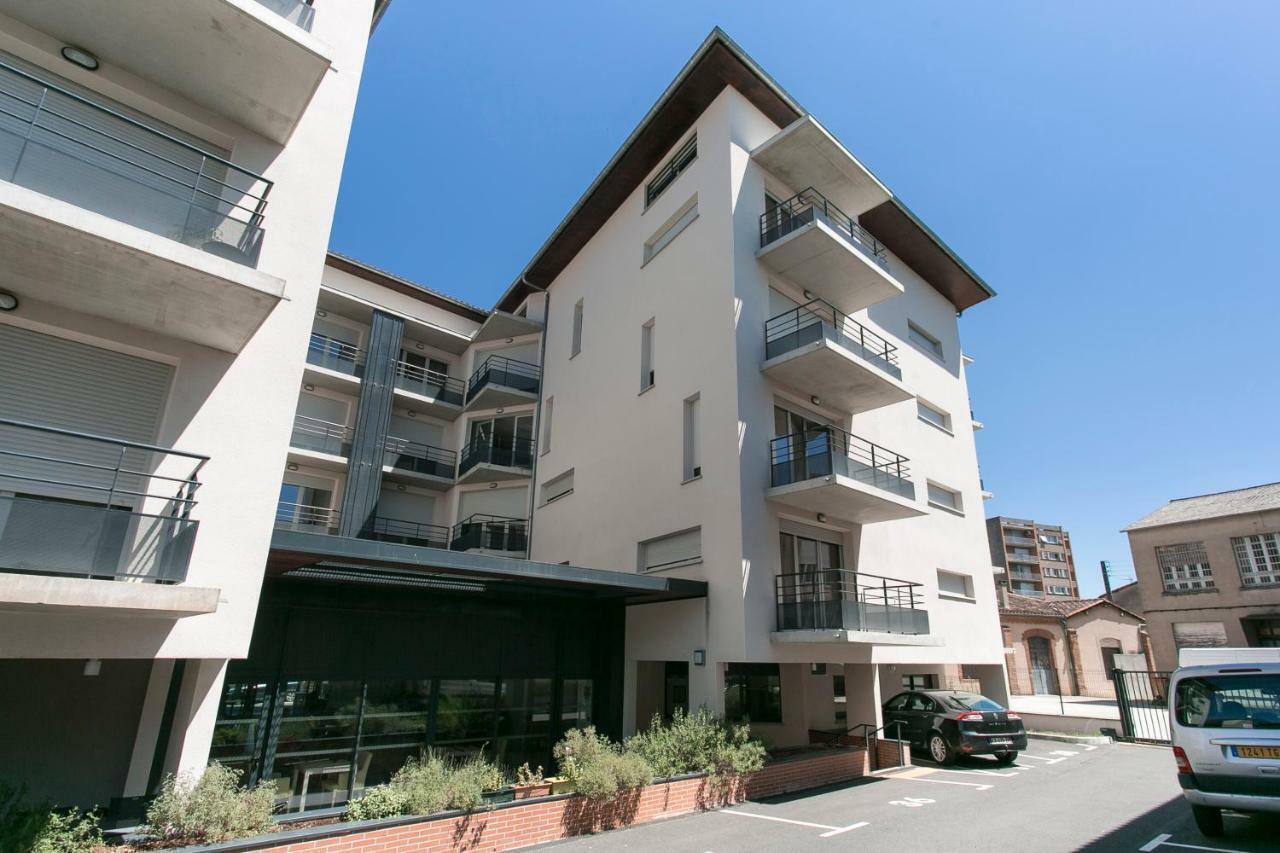 Zenao Appart'hôtel Albi Ngoại thất bức ảnh